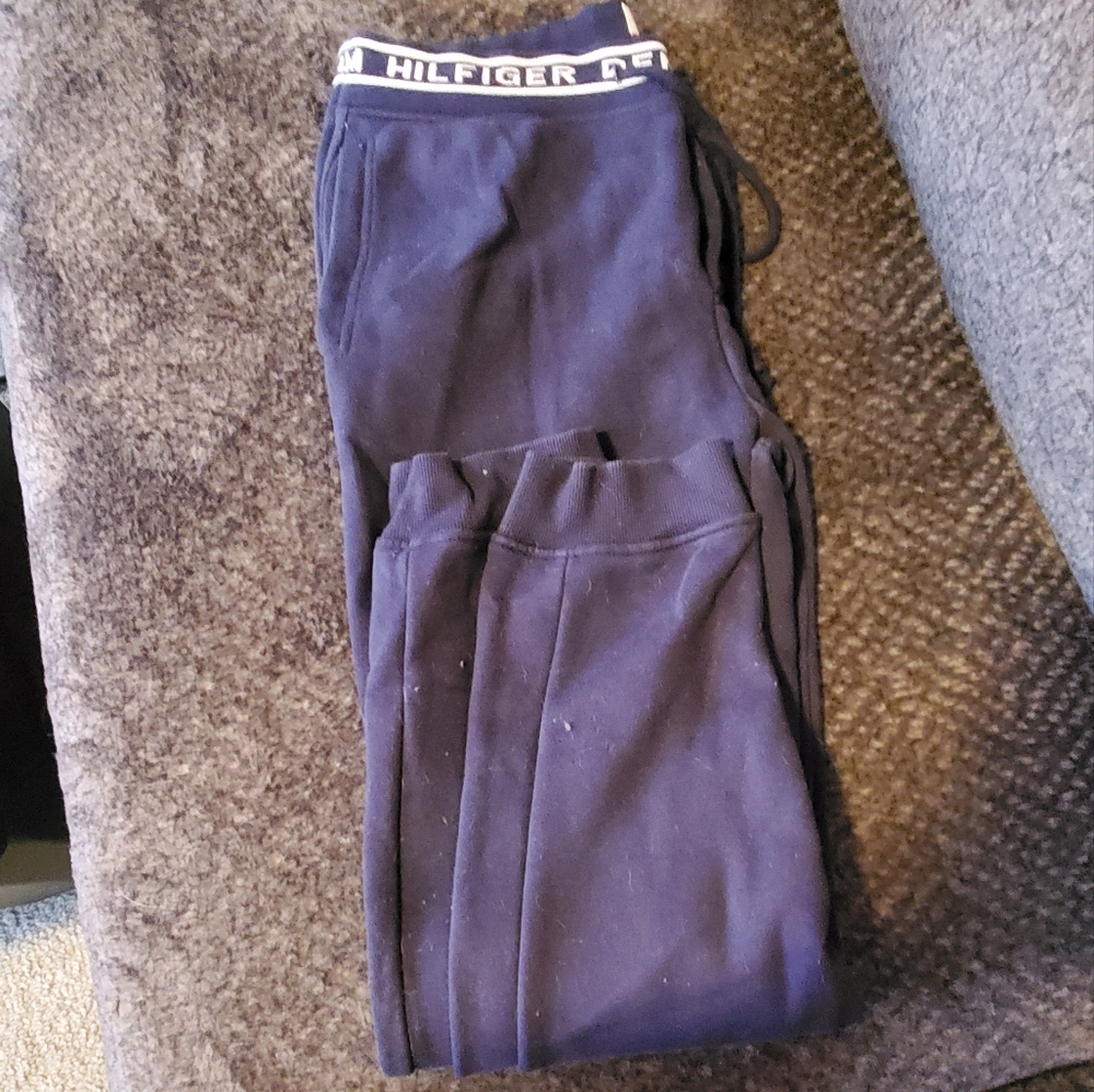Tommy Hilfiger Navy Sweatpants